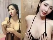 頂級國模娜依靈兒性感身材